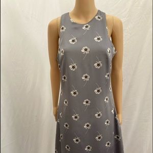NWT Banana Republic flower print dress Sz 6